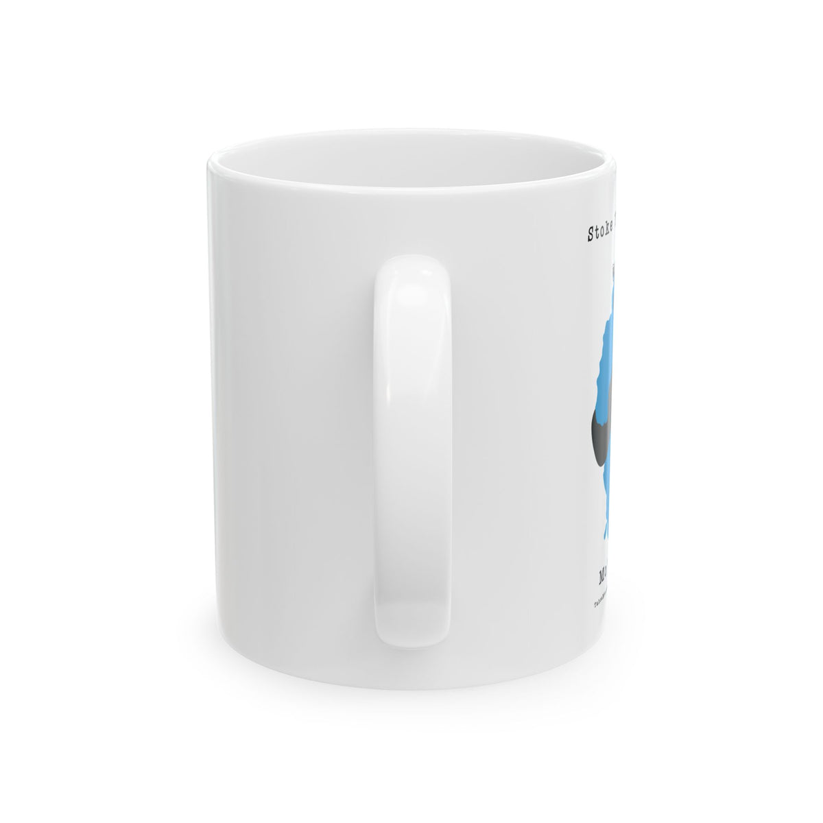Stoke Your Passion Mug / Mo' Rockin'" Guitarist Ceramic Coffee Mug (11oz & 15oz)