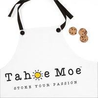 Stoke Your Passion Apron — Tahoe Moe Logo Kitchen Apron