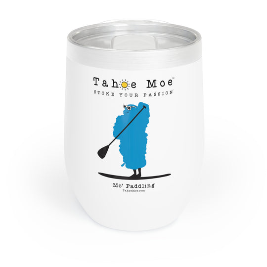 Mo' Paddling - Chill Wine Tumbler