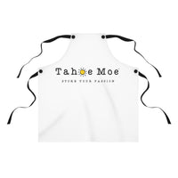 Stoke Your Passion Apron — Tahoe Moe Logo Kitchen Apron