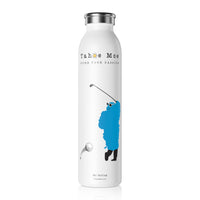 Mo' Golfing - Slim Water Bottle