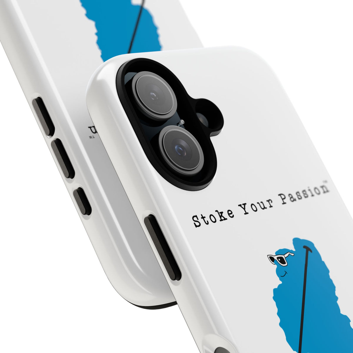 Stoke Your Passion Phone Case - Mo' Paddling  Paddleboarder Design