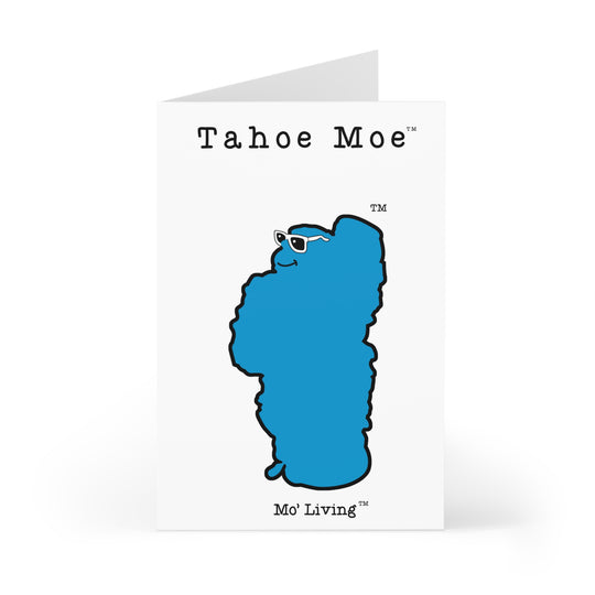 Tahoe Moe™  Mo' Living™ - Greeting Card