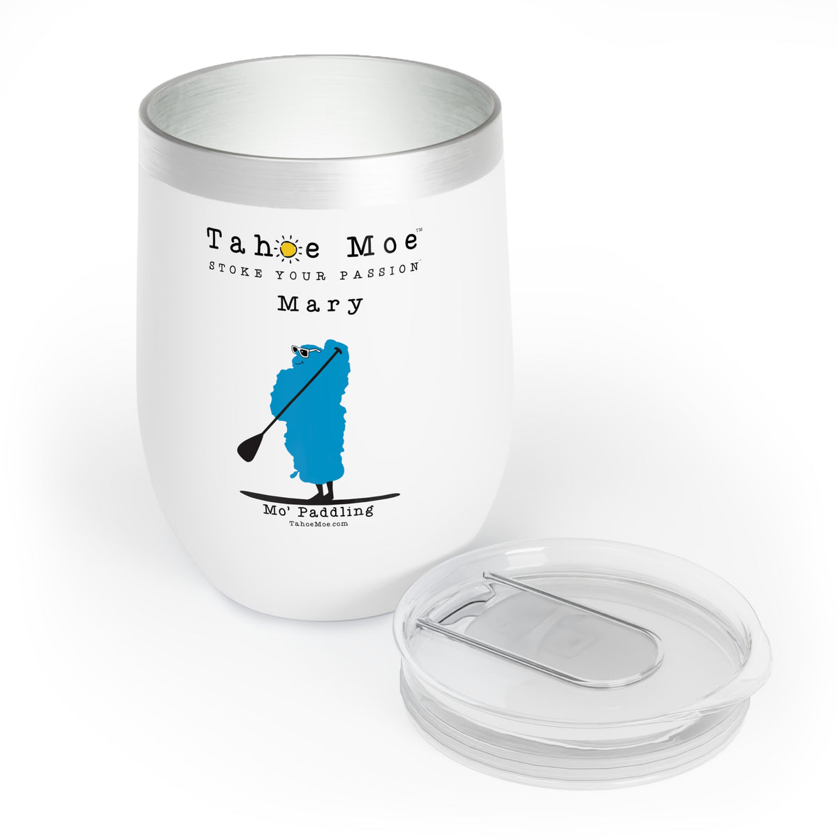 Mo' Paddling for Mary - Chill Wine Tumbler