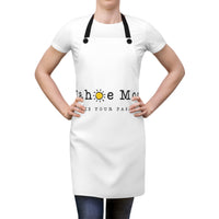 Stoke Your Passion Apron — Tahoe Moe Logo Kitchen Apron