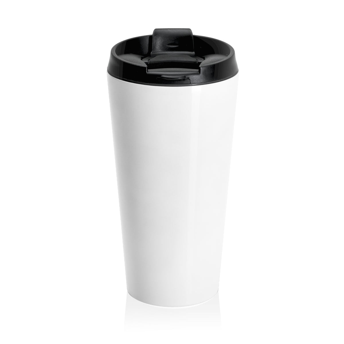 Stoke Your Passion - Rocking Stainless Steel Travel Mug —  Guitar Design