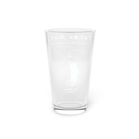 Mo' Fishing - Pint Glass, 16oz