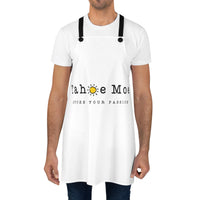Stoke Your Passion Apron — Tahoe Moe Logo Kitchen Apron