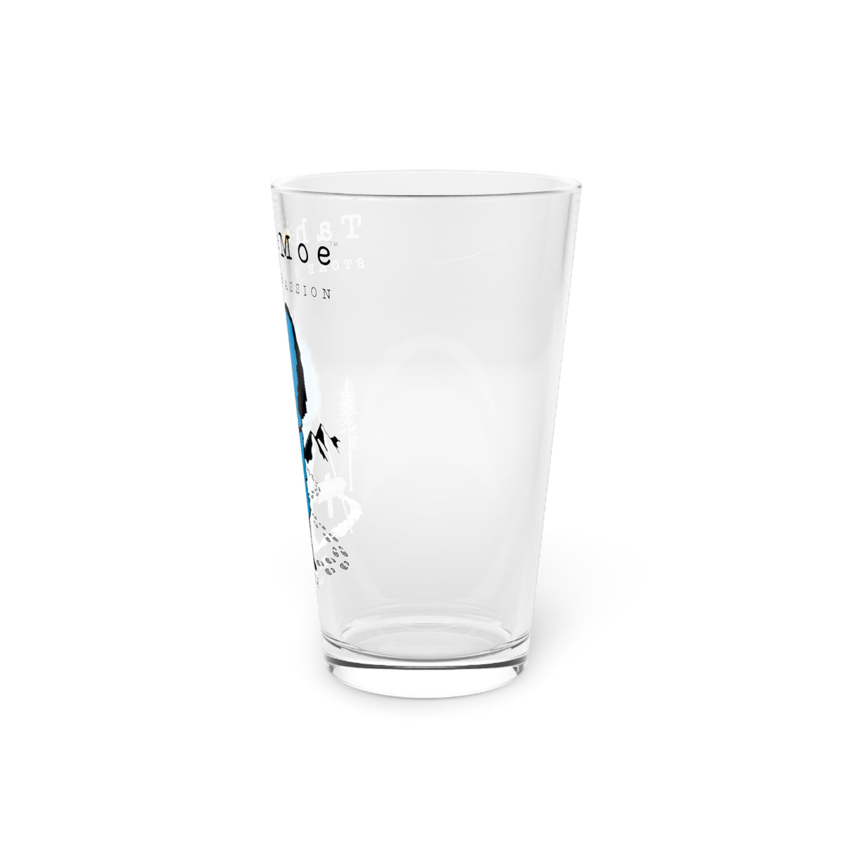 Mo' Hiking - Pint Glass, 16oz
