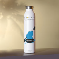 Mo' Kayaking - Slim Water Bottle