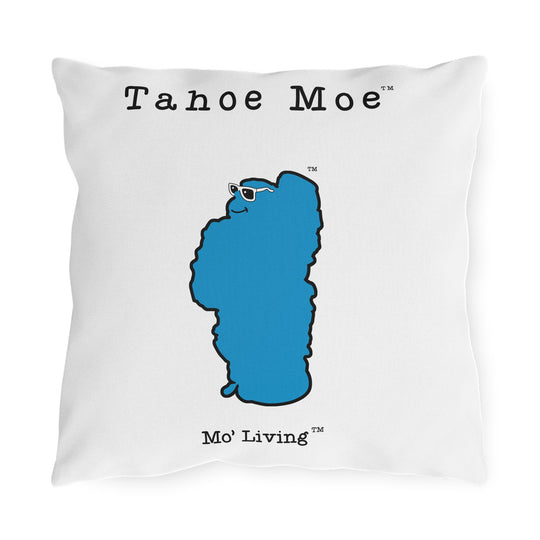 Tahoe Moe™  Mo' Living™  - Outdoor Pillow (White)