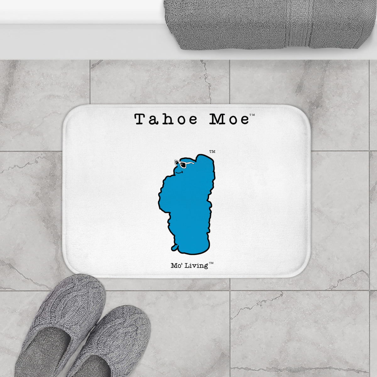 Tahoe Moe™  Mo' Living™ - Bath Mat