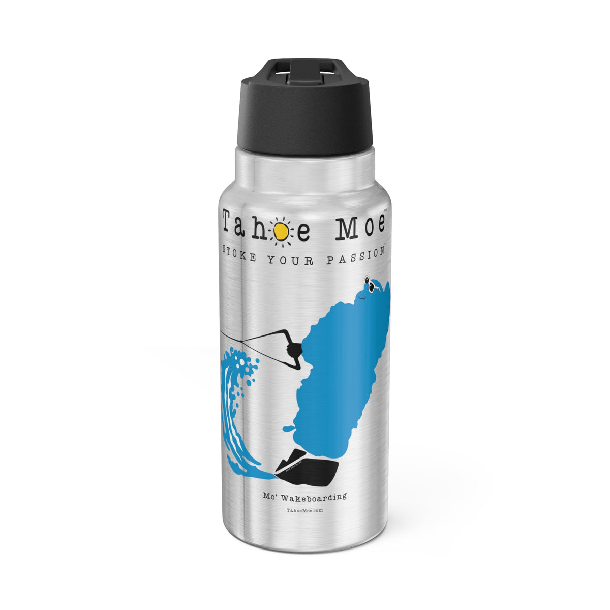 Mo' Wakeboarding - Gator Tumbler, 32oz
