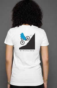 Mo' Mountain Biking - Womens Premium T Shirt