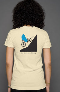 Mo' Mountain Biking - Womens Premium T Shirt