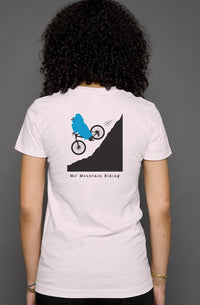 Mo' Mountain Biking - Womens Premium T Shirt