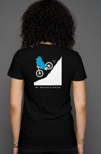 Mo' Mountain Biking - Womens Premium T Shirt