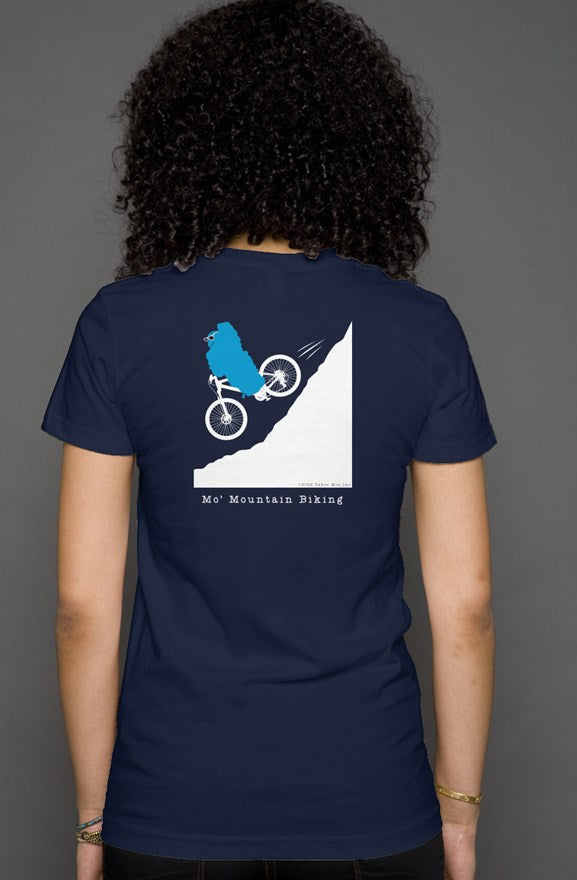Mo' Mountain Biking - Womens Premium T Shirt