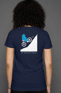 Mo' Mountain Biking - Womens Premium T Shirt