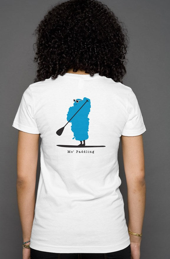 Mo' Paddling - Womens Premium T Shirt