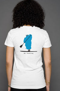 Mo' Paddling - Womens Premium T Shirt