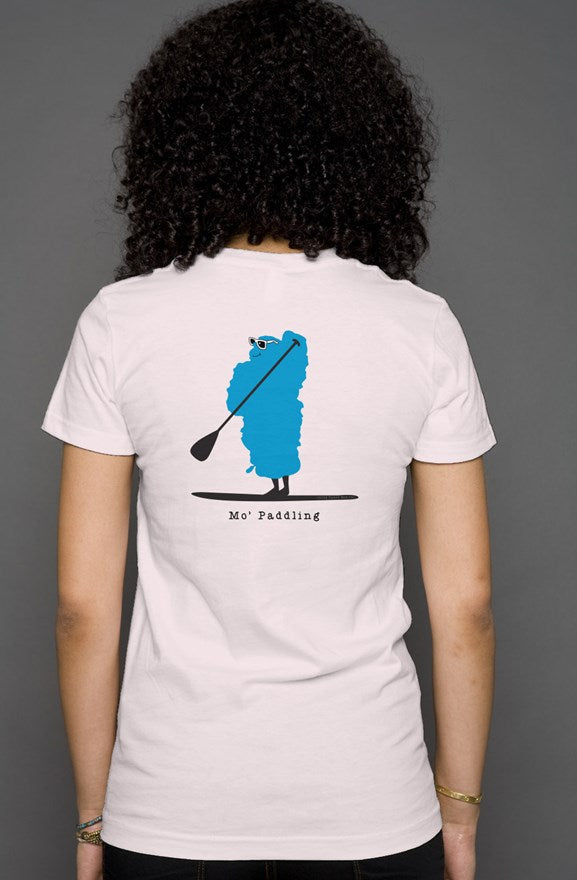 Mo' Paddling - Womens Premium T Shirt