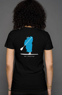 Mo' Paddling - Womens Premium T Shirt