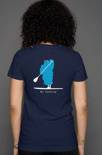 Mo' Paddling - Womens Premium T Shirt
