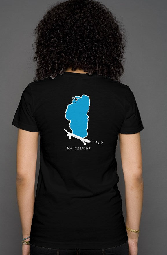 Mo' Skating - Premium Womens T Shirt