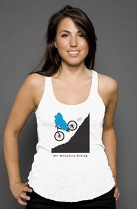 Mo' Mountain Biking - Racerback Tank