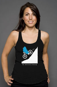 Mo' Mountain Biking - Racerback Tank