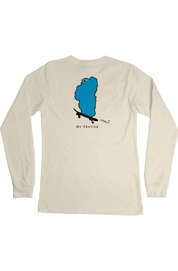 Mo' Skating - Long Sleeve T Shirt