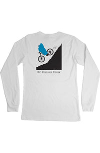 Mo' Mountain Biking - Long Sleeve T Shirt