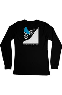 Mo' Mountain Biking - Long Sleeve T Shirt