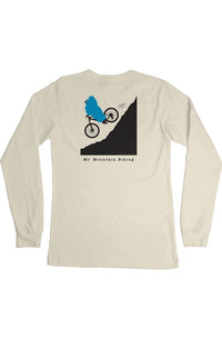 Mo' Mountain Biking - Long Sleeve T Shirt