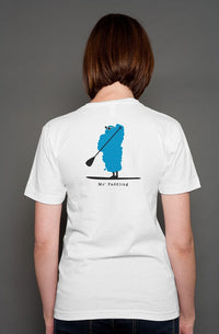 Mo' Paddling - Unisex V Neck
