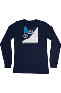 Mo' Mountain Biking Long Sleeve T Shirt