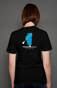 Mo' Paddling - Unisex V Neck