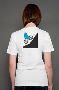 Mo' Mo' Mountain Biking - Unisex V Neck