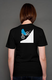 Mo' Mountain Biking - Unisex V Neck