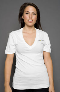 Mo' Paddling - Womens Deep V Neck
