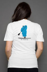 Mo' Paddling - Womens Deep V Neck