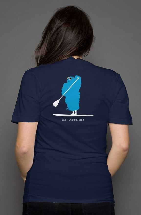 Mo' Paddling - Womens Deep V Neck