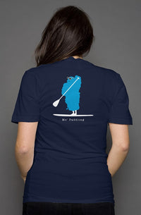Mo' Paddling - Womens Deep V Neck