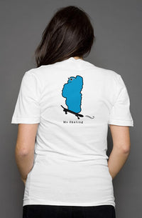 Mo' Skating - Womens Deep V Neck