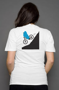 Mo' Mountain Biking - Womens Deep V Neck