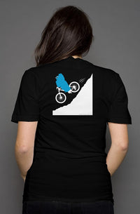 Mo' Mountain Biking - Womens Deep V Neck