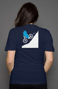 Mo' Mountain Biking - Womens Deep V Neck