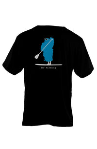 Mo' Paddling - Oversized Heavyweight T Shirt