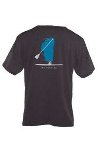 Mo' Paddling - Oversized Heavyweight T Shirt